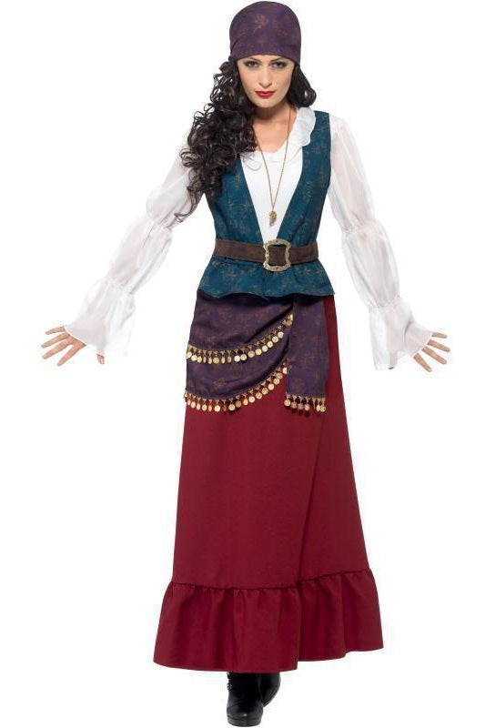Deluxe Pirate Buccaneer Beauty Costume | Purple-Fever-SEXYSHOES.COM
