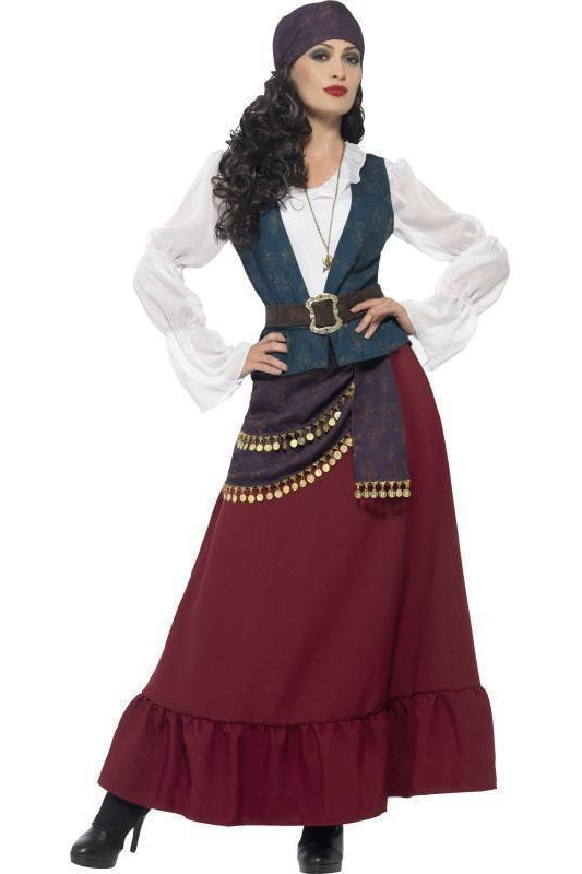 Deluxe Pirate Buccaneer Beauty Costume | Purple-Fever-SEXYSHOES.COM