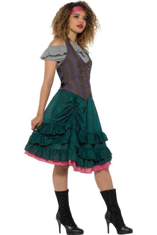 Deluxe Pirate Wench Costume | Multi-Fever-SEXYSHOES.COM