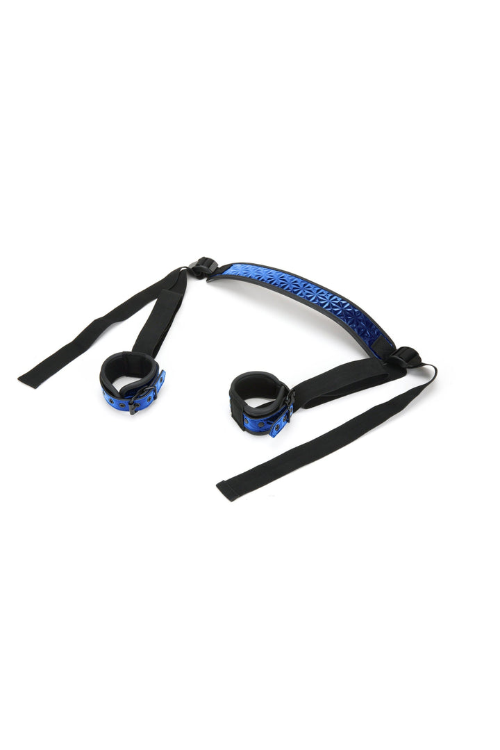 Deluxe Sex Sling-Dominatrix Accessories-Whipsmart-Blue-O/S-SEXYSHOES.COM