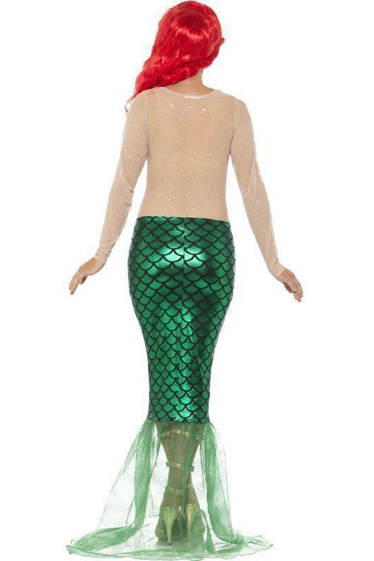 Deluxe Sexy Mermaid Costume | Green-Fever-SEXYSHOES.COM