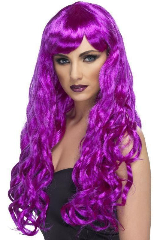 Desire Wig | Purple-Fever-SEXYSHOES.COM