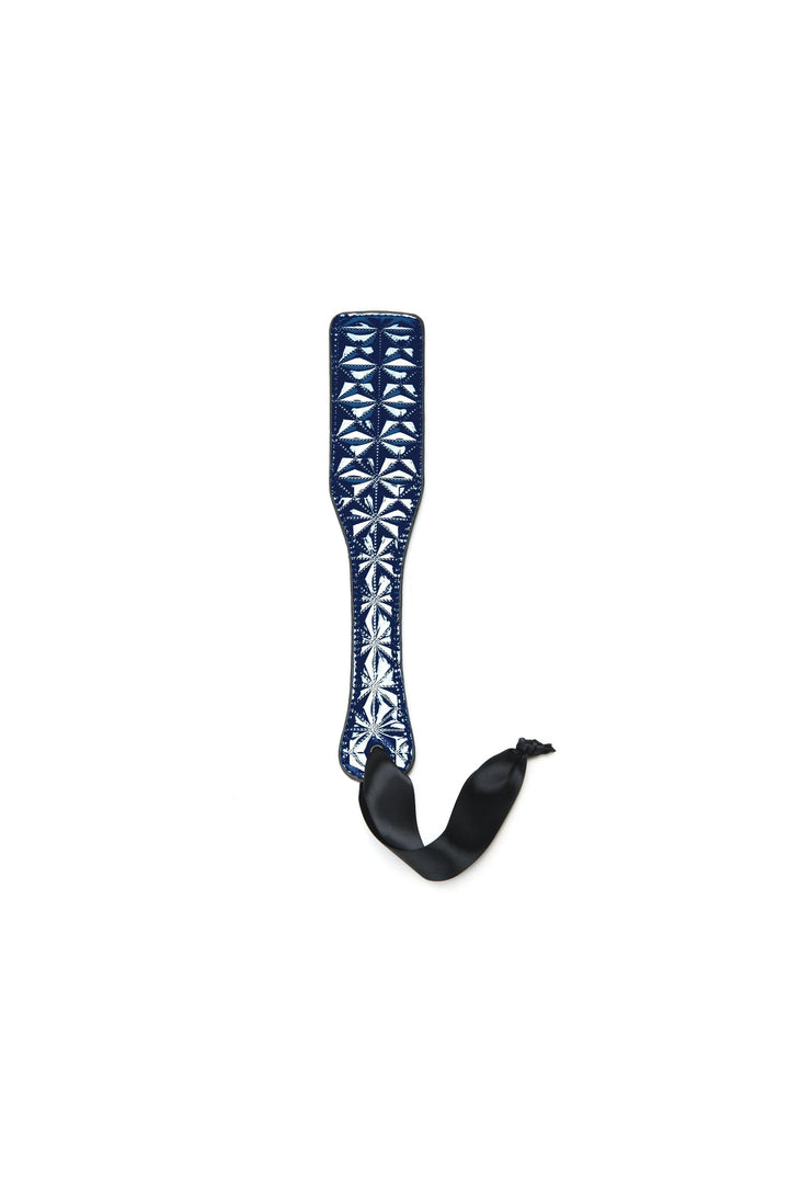 Diamond Textured Spanking Paddle-Cuffs + Chokers-Whipsmart-Blue-O/S-SEXYSHOES.COM