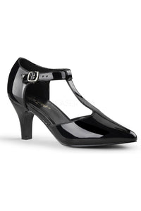 Pleaser Pink Label DIVINE-415 Pump in Black Patent from SexyShoes.com