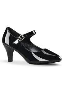 Pleaser Pink Label DIVINE-440 Pump in Black Patent from SexyShoes.com