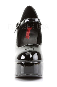 Demonia DOLLY-50 Pump in Black Patent