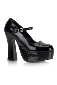 Demonia DOLLY-50 Pump in Black Patent from SexyShoes.com