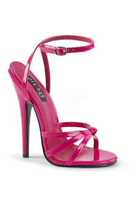 Devious DOMINA-108 Sandal in Fuchsia Patent from SexyShoes.com