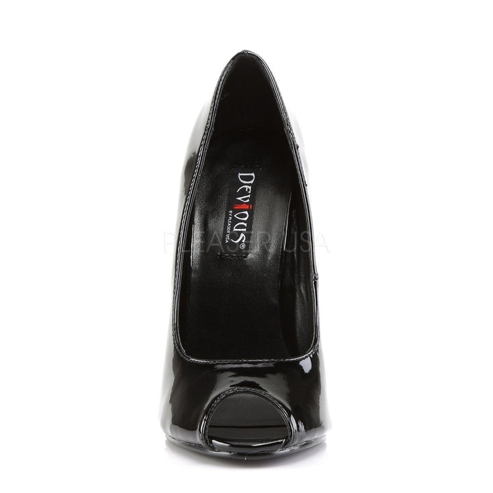 SS-DOMINA-212 Pump  | Black Patent