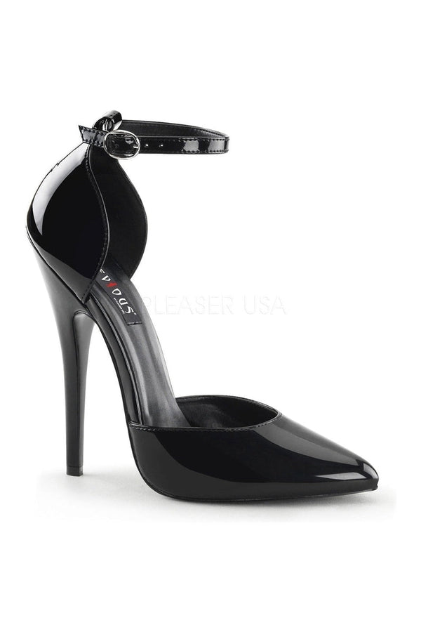 DOMINA-402 Pump  | Black Patent
