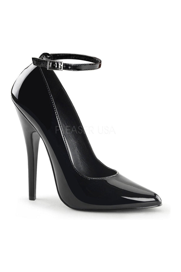 DOMINA-431 Pump  | Black Patent