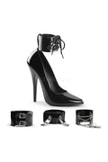 DOMINA-434 Pump  | Black Patent