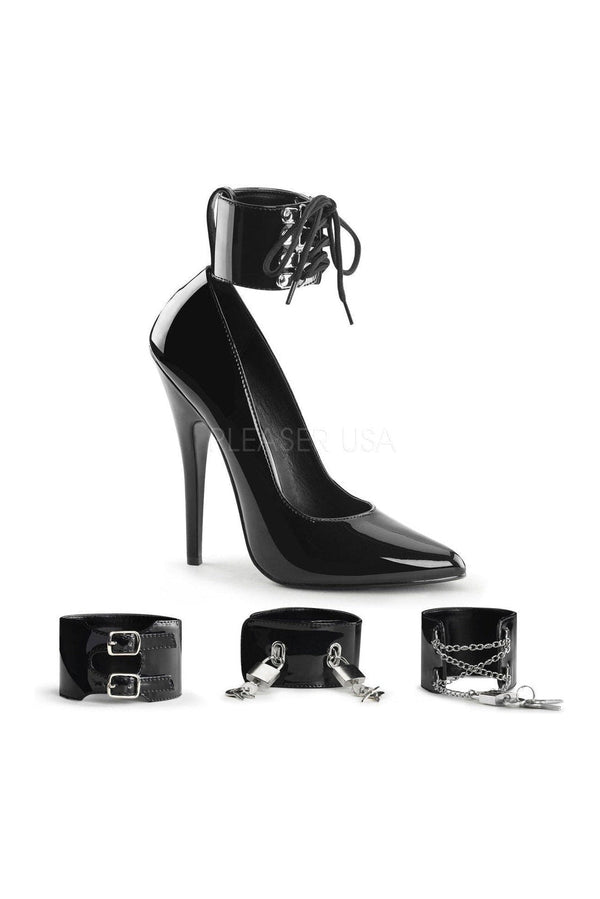 DOMINA-434 Pump  | Black Patent