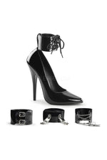 DOMINA-434 Pump  | Black Patent