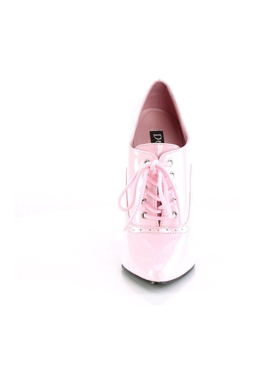DOMINA-460 Pump | Pink Patent-Pumps- Stripper Shoes at SEXYSHOES.COM