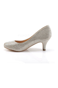 Fabulicious DORIS-06 Pump in Nude Fabric