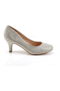 Fabulicious DORIS-06 Pump in Nude Fabric