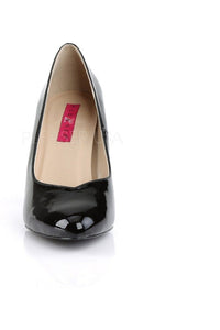 Pleaser Pink Label DREAM-420 Pump in Black Patent
