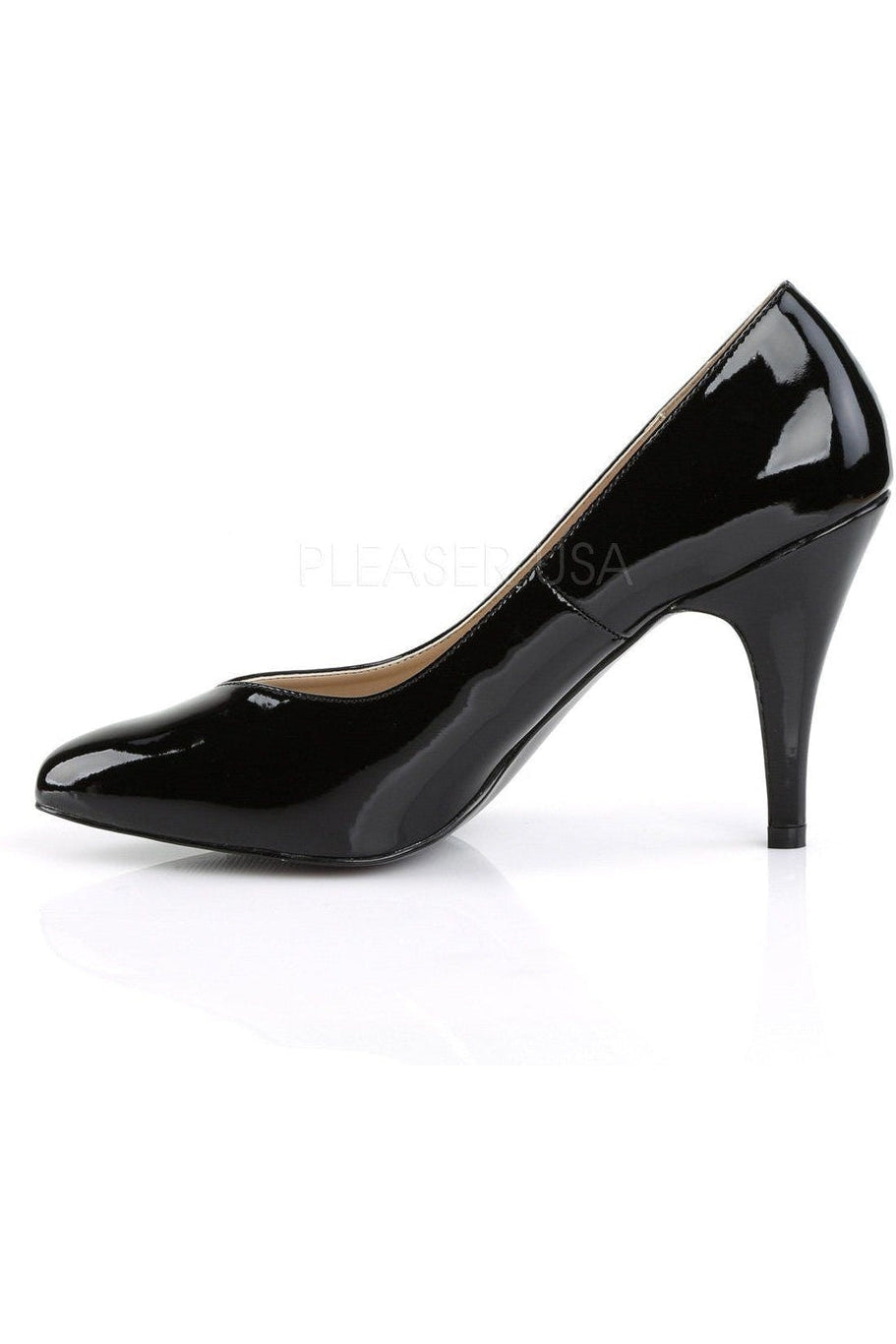 DREAM-420 Pump | Black Patent-Pleaser Pink Label-Pumps-SEXYSHOES.COM