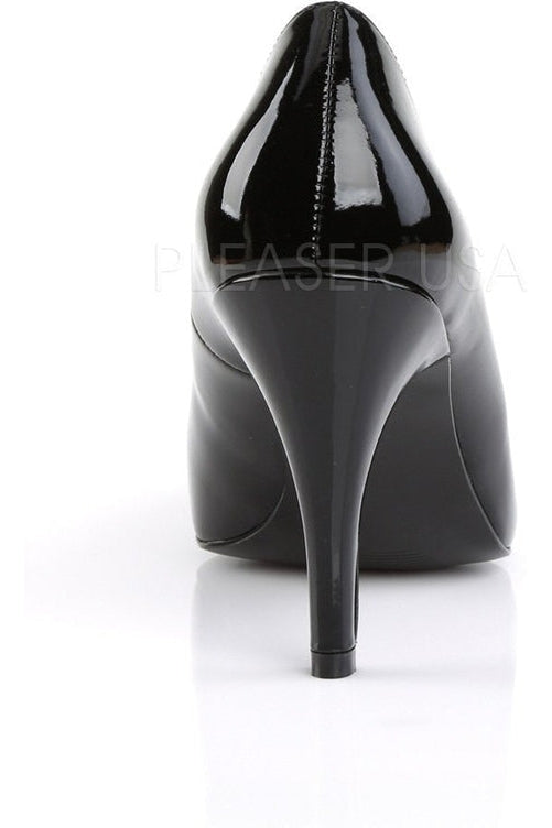 Pleaser Pink Label DREAM-420 Pump in Black Patent
