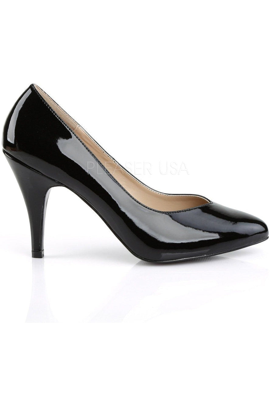 Pleaser Pink Label DREAM-420 Pump in Black Patent