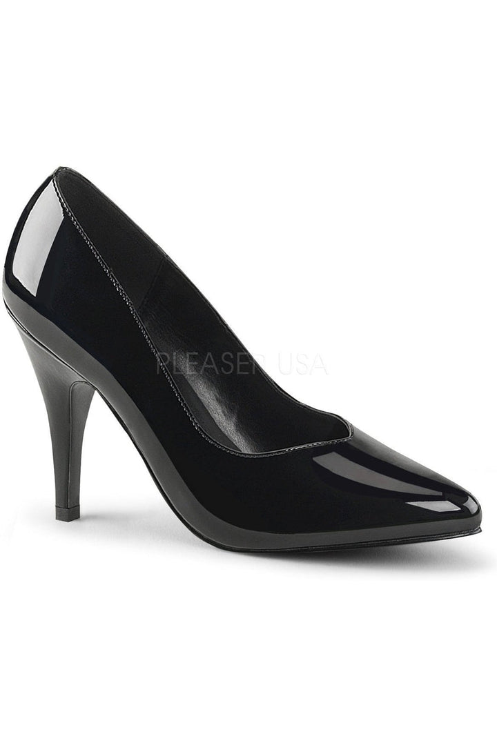 DREAM-420 Pump | Black Patent-Pleaser Pink Label-Black-Pumps-SEXYSHOES.COM