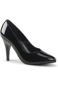 Pleaser Pink Label DREAM-420 Pump in Black Patent from SexyShoes.com