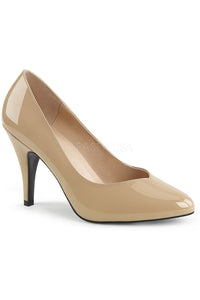 Pleaser Pink Label DREAM-420 Pump in Bone Patent from SexyShoes.com