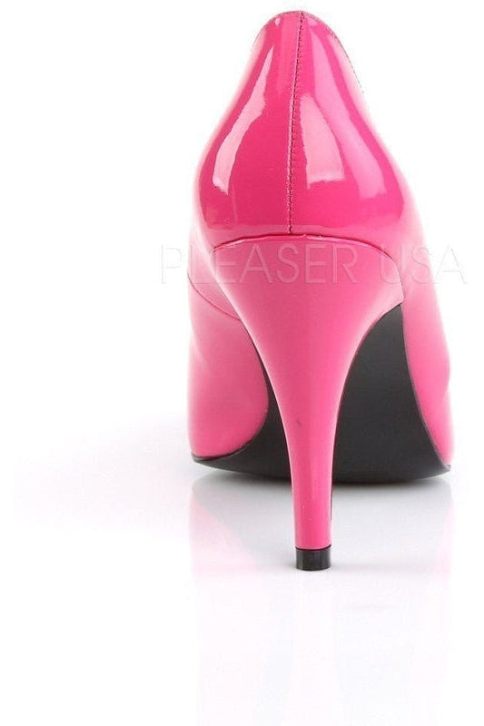 DREAM-420 Pump | Fuchsia Patent-Pleaser Pink Label-Pumps-SEXYSHOES.COM