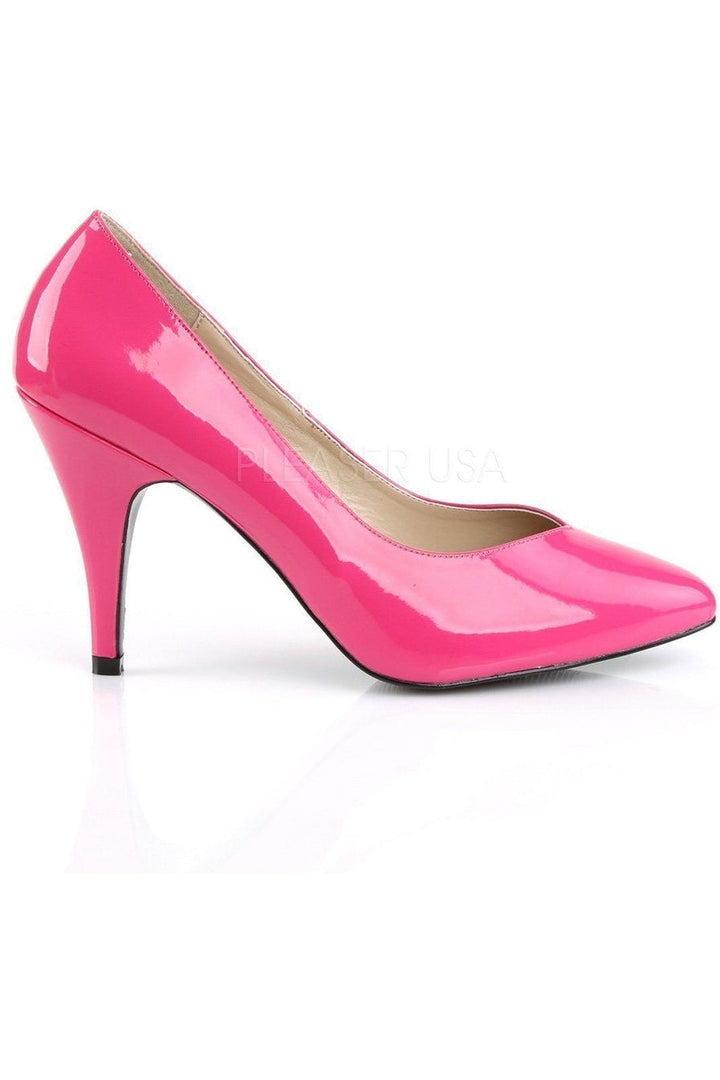 DREAM-420 Pump | Fuchsia Patent-Pleaser Pink Label-Pumps-SEXYSHOES.COM