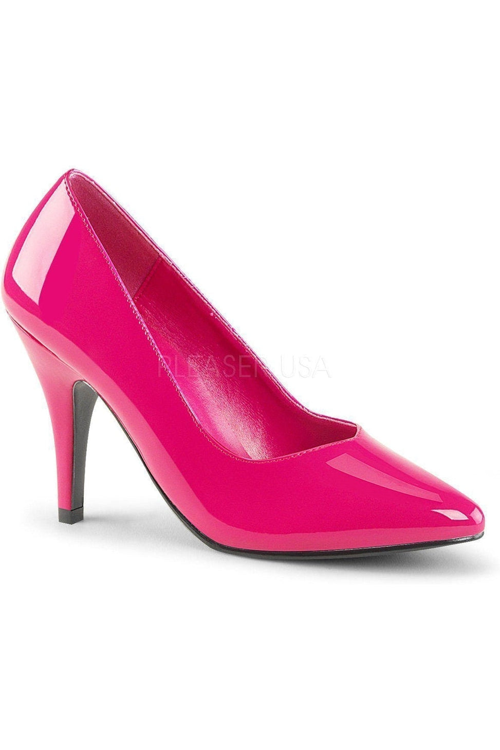 DREAM-420 Pump | Fuchsia Patent-Pleaser Pink Label-Fuchsia-Pumps-SEXYSHOES.COM