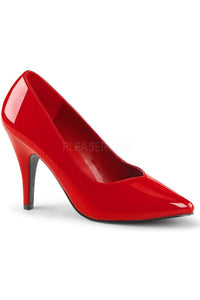 Pleaser Pink Label DREAM-420 Pump in Red Patent from SexyShoes.com