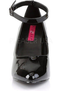 Pleaser Pink Label DREAM-431 Pump in Black Patent