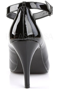 Pleaser Pink Label DREAM-431 Pump in Black Patent