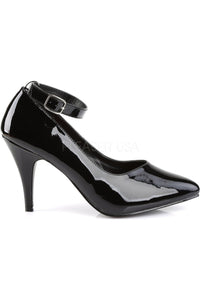 Pleaser Pink Label DREAM-431 Pump in Black Patent