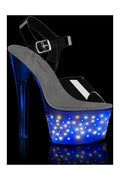 ECHOLITE-708 Exotic Sandal | Clear Vinyl