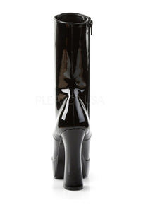 Pleaser ELECTRA-1020 Platform Boot in Black Patent