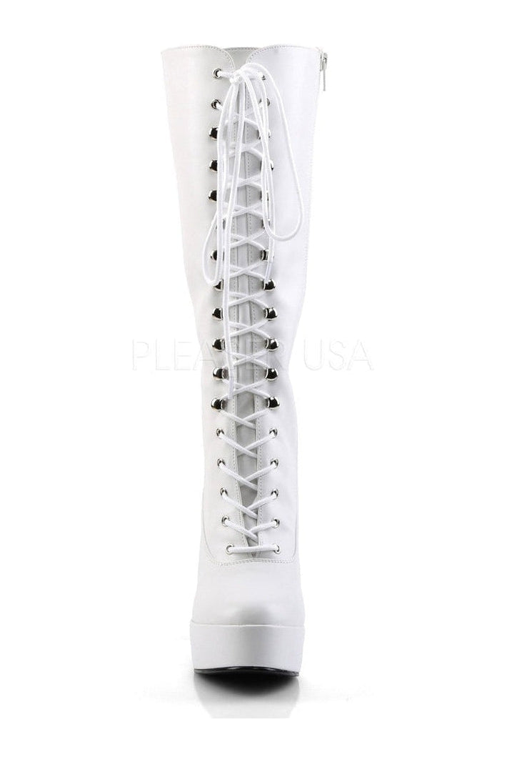 Pleaser Knee Boots Platform Stripper Shoes | Buy at Sexyshoes.com