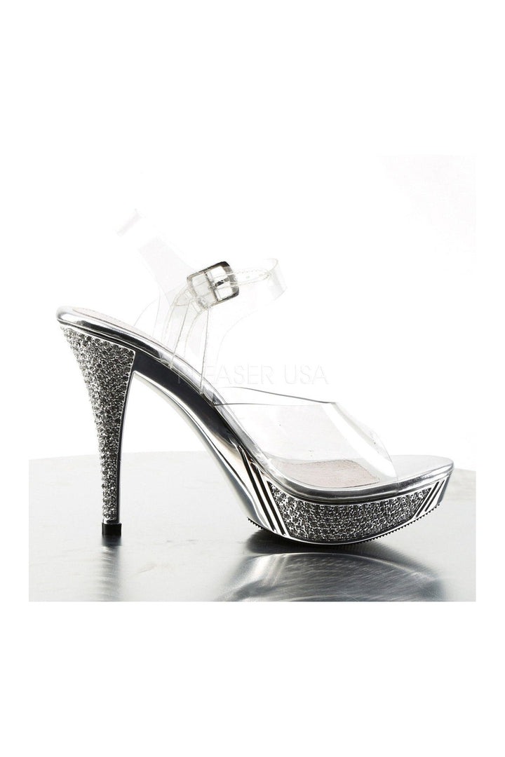 ELEGANT-408 Sandal | Clear Vinyl-Fabulicious-Sandals-SEXYSHOES.COM