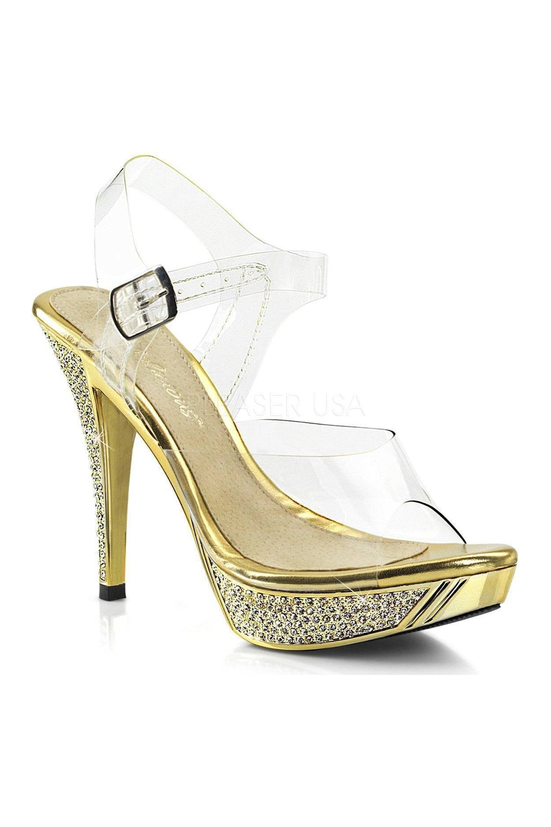 ELEGANT-408 Slide | Clear Vinyl-Fabulicious-Clear-Slides-SEXYSHOES.COM