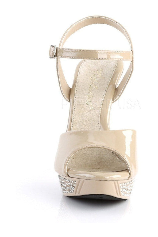 ELEGANT-409 Sandal | Bone Patent-Fabulicious-Sandals-SEXYSHOES.COM