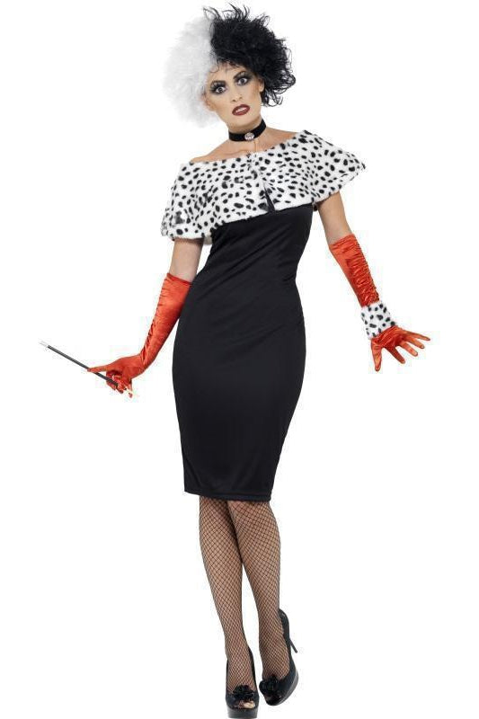 Evil Madame Costume | Black-Fever-SEXYSHOES.COM
