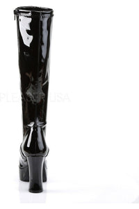 Funtasma EXOTICA-2000 Go Go Boot in Black Patent