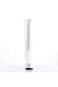 Funtasma EXOTICA-2000 Go Go Boot in White Patent