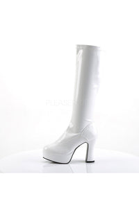 Funtasma EXOTICA-2000 Go Go Boot in White Patent