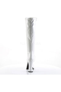 Funtasma EXOTICA-2000 Go Go Boot in White Patent