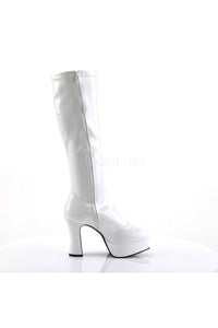 Funtasma EXOTICA-2000 Go Go Boot in White Patent