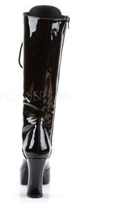 Funtasma EXOTICA-2020 Knee Boot in Black Patent