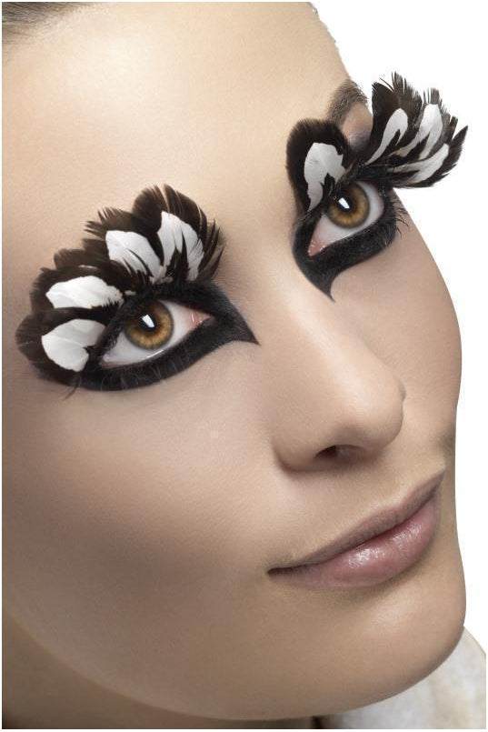 Eyelashes Feather | Brown-Fever-Brown-Eyelashes-SEXYSHOES.COM
