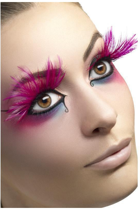 Eyelashes | Pink-Fever-Pink-Eyelashes-SEXYSHOES.COM